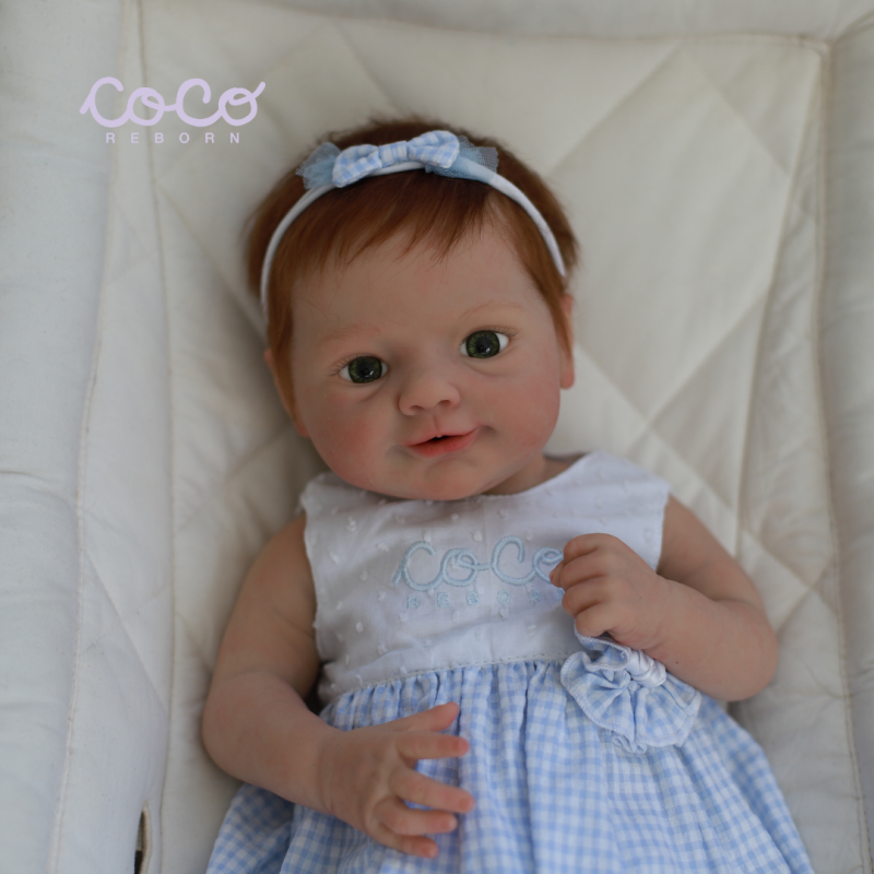 copy of Carla Chocolate green eyes
