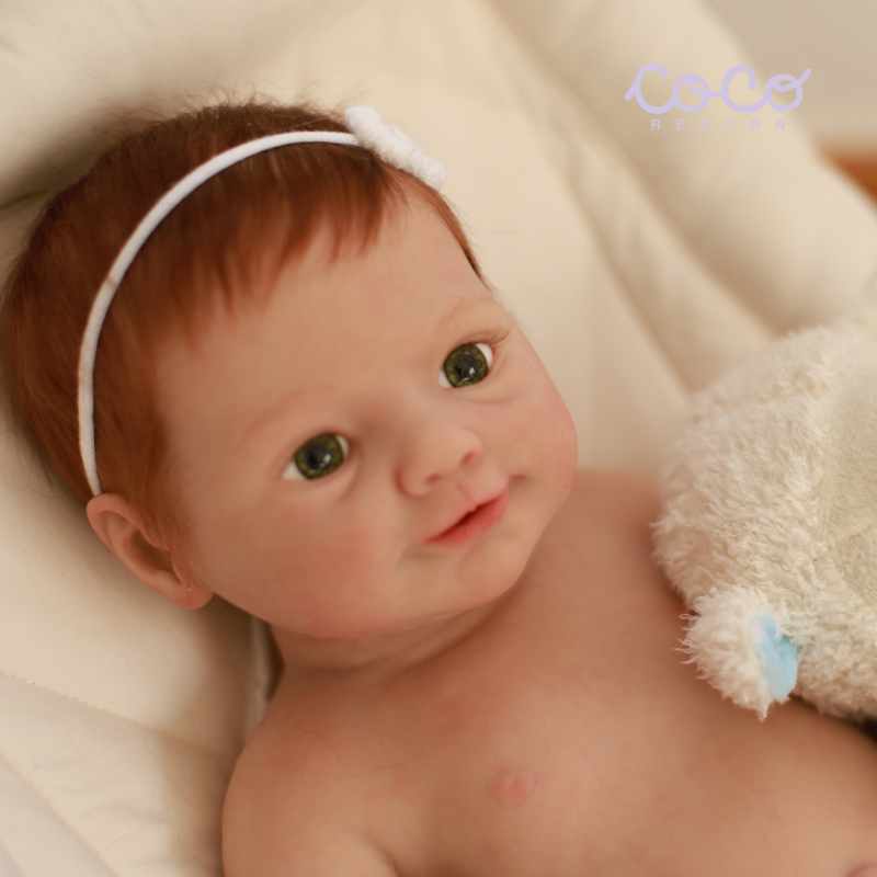 copy of Carla Chocolate green eyes