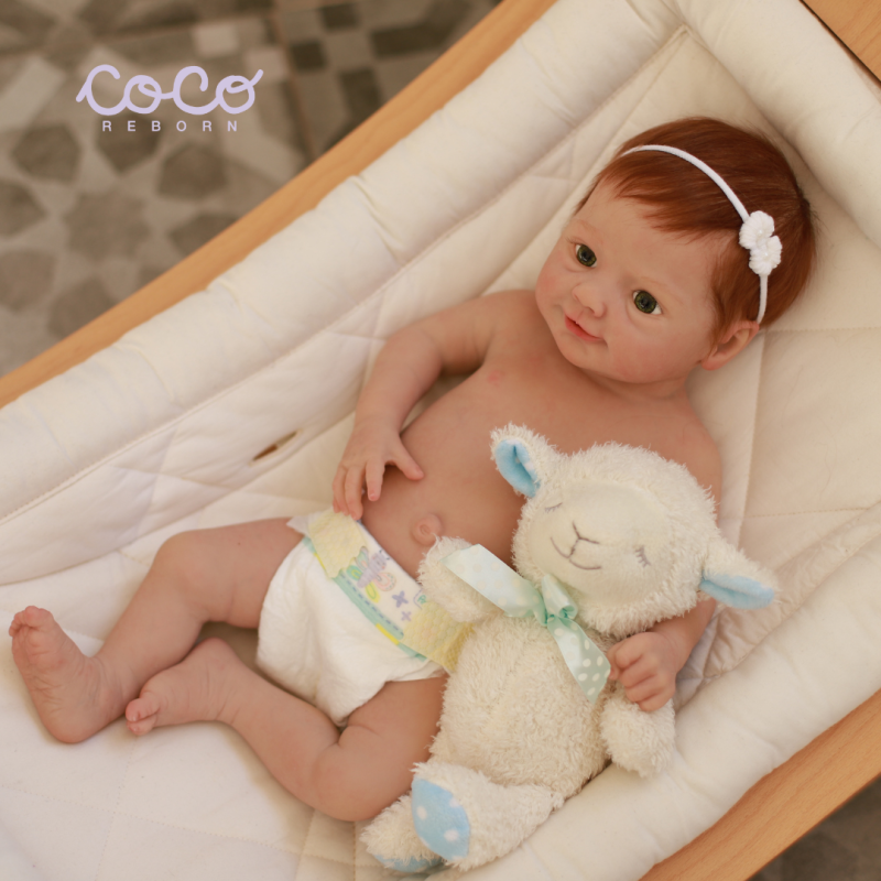 copy of Carla Chocolate green eyes