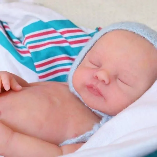 Celeste Signature Silicone Doll silicone reborn baby doll, photo 1 of 5