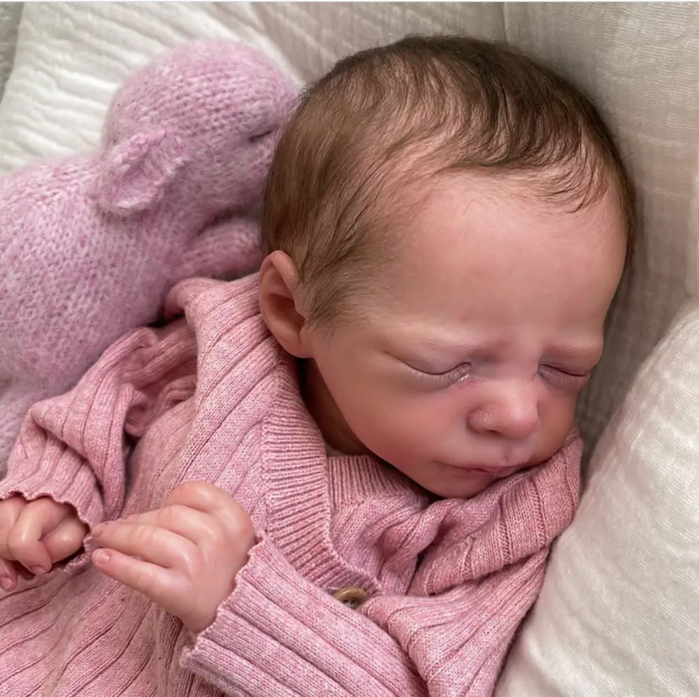 Elsa Full Body Silicone Girl silicone reborn baby doll, photo 1 of 4