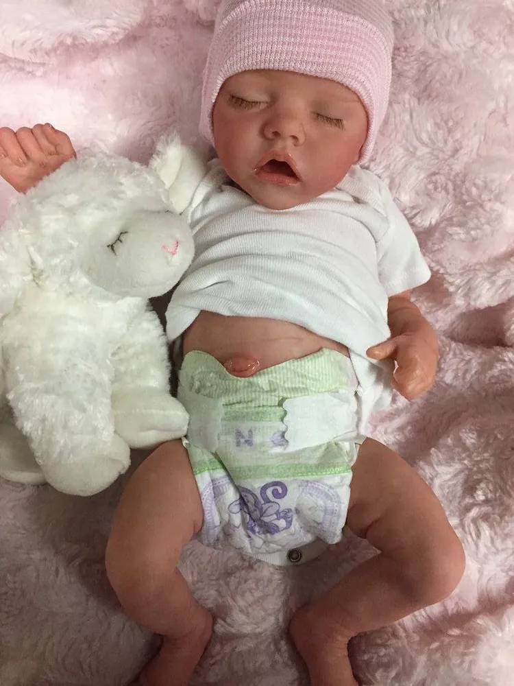 Skye Best Seller Silicone Baby silicone reborn baby doll, photo 1 of 5