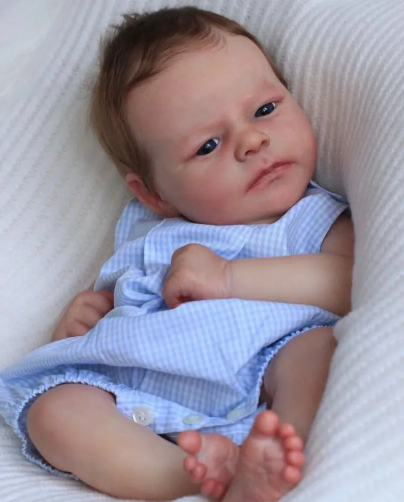 Zuri Premium Silicone Reborn Doll silicone reborn baby doll, photo 1 of 4