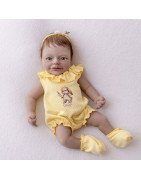 Anuk is a hyper-realistic and adorable baby doll from Coco Reborn